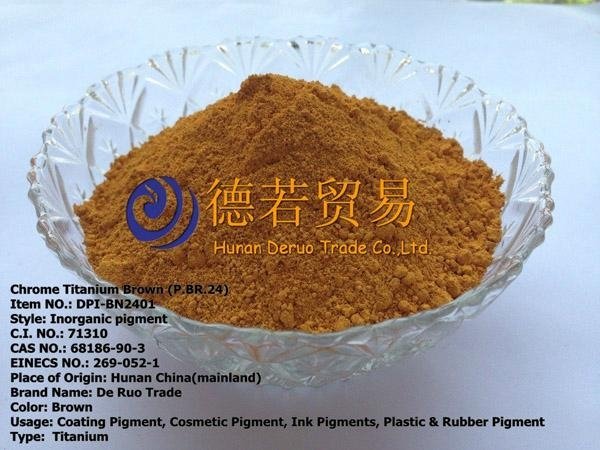 Chrome Titanium Brown - P.BR.24 - Deruo Trade (China Trading Company) -  Dyes & Pigment - Chemicals Products - DIYTrade China manufacturers