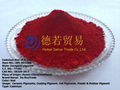 inorganic pigment/Cadmium red