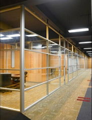 Aluminium Partitions