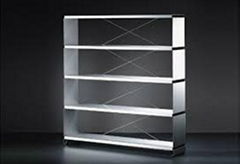 Aluminium Shelf Profiles