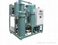 CE marked hydraulic lubricating oil purification plant removes free