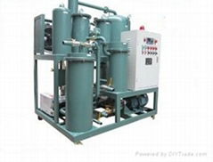 CE marked hydraulic lubricating oil purification plant removes free