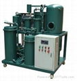 Multi- function vacuum lubricating oil purification machine