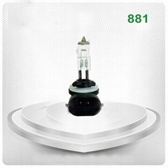 Halogen bulb 881 super white