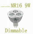 Halogen bulb MR16 12LED 1