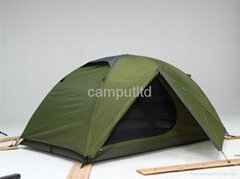 Backpack tent