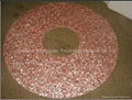 Pink Sea Shell Polished mosaic Fashion Table top countertop 3