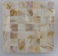 River shell mosiac tile floor tile wall tile 1
