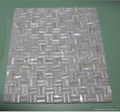 River shell mosiac tile floor tile wall tile 2