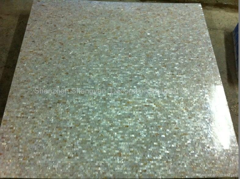 River shell mosiac tile floor tile wall tile 3