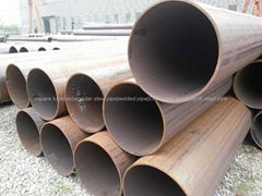 Large Diameter Thick Wall LSAW Welded Steel pipe