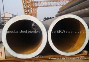 Large Diameter Thick Wall LSAW Welded Steel pipe 2