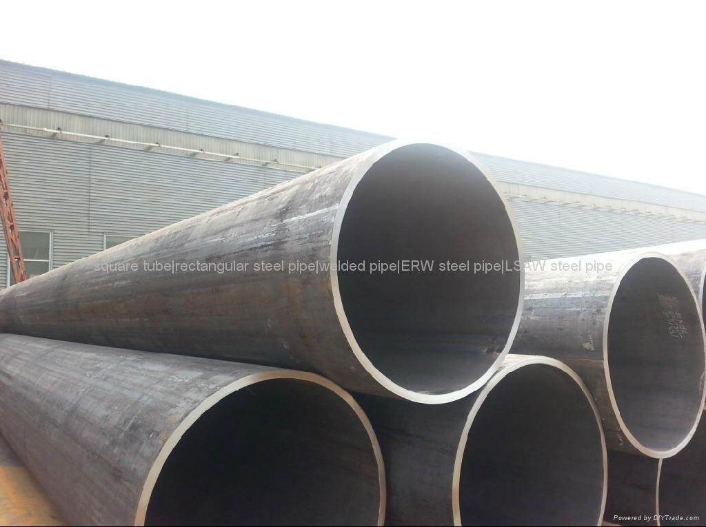 Large Diameter Thick Wall LSAW Welded Steel pipe 5