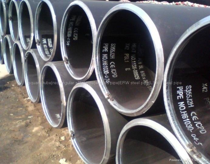 Large Diameter Thick Wall LSAW Welded Steel pipe 4