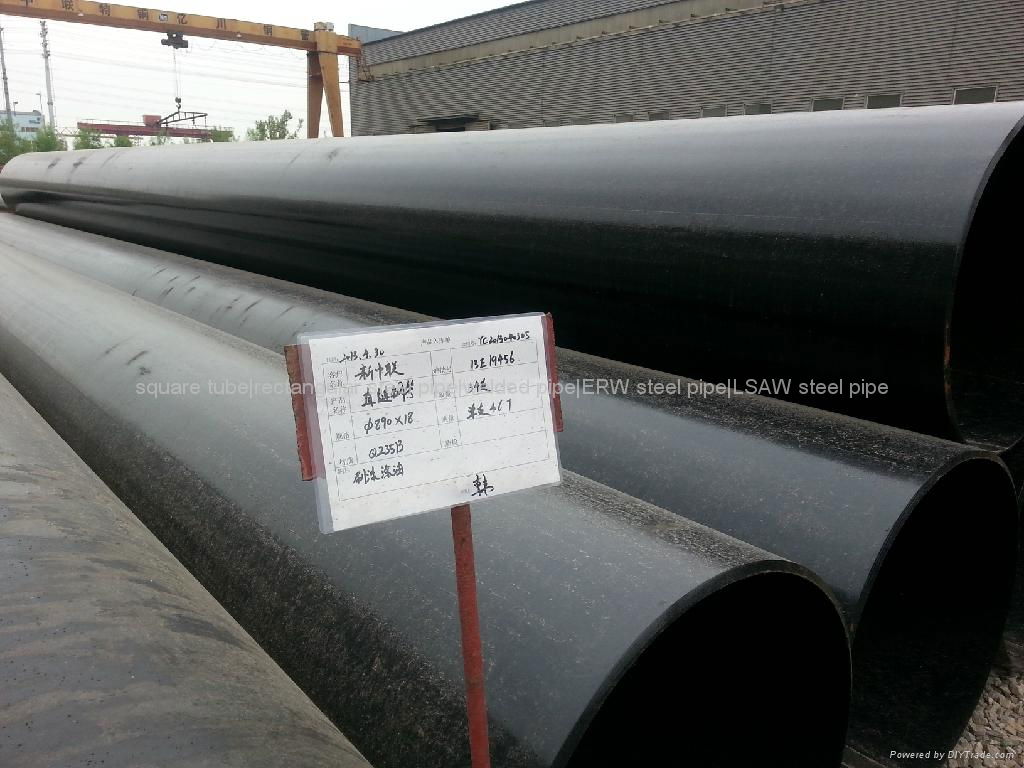 JCOE LSAW Steel Pipes X52｜X60｜X70 3