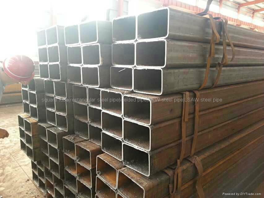 seamless (SMLS) square steel pipe