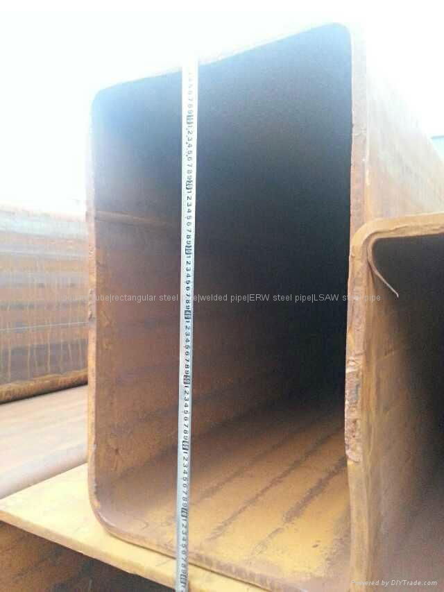 seamless (SMLS) square steel pipe 2