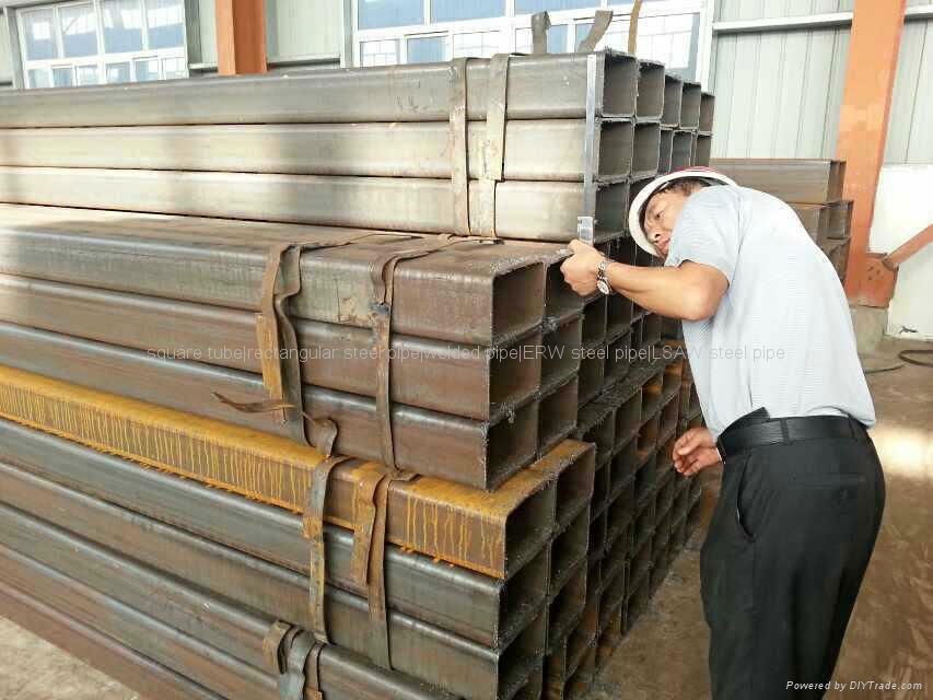 seamless (SMLS) square steel pipe 3