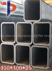 seamless (SMLS) square steel pipe 5