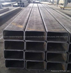 Low alloy rectangular tubes