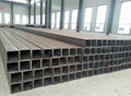 Low alloy rectangular tubes 4