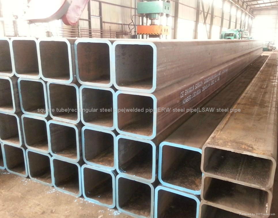 Low alloy rectangular tubes 5