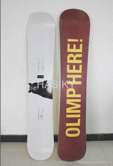 snowboard manufacturer