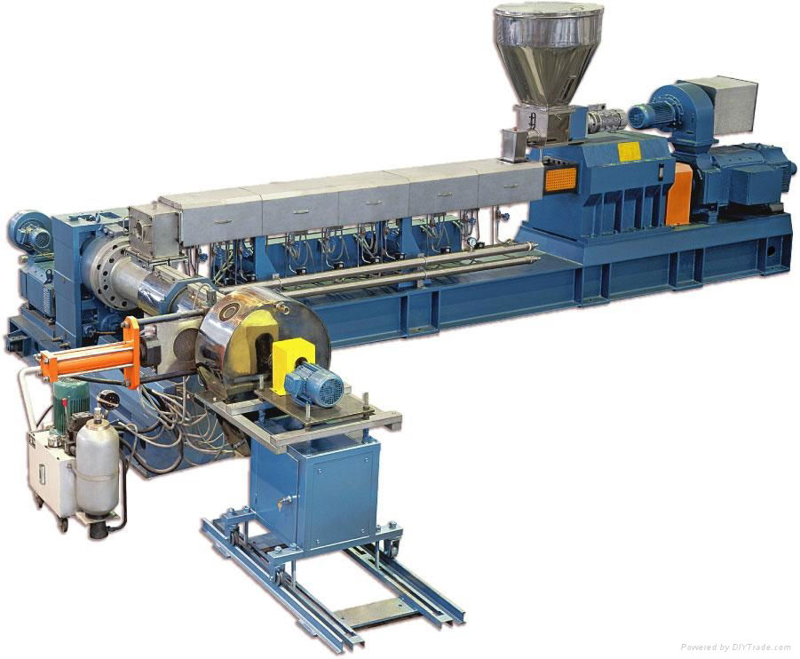 TEC Series Two-stage Compounding Extruder Set
