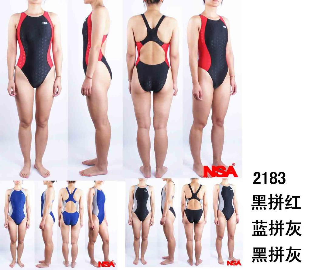 classical one piece bathing suits for training
