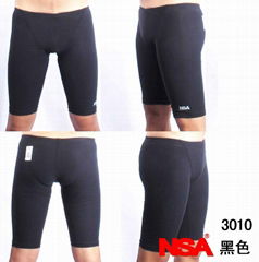 Shark skin fabric men swimwear