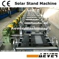 Solar bracket rollforming machine 2