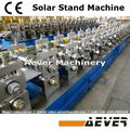 Solar bracket rollforming machine 3