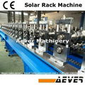 Solar bracket making machine 3