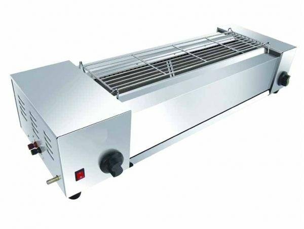 Anthracitic Barbecue Grill 4