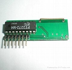 YS-7B ASK receiver Micropower superregeneration receiver board