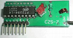 YS-CZS7 Superregeneration receiver board