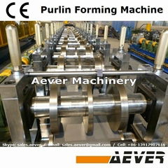 c z purlin forming machine 