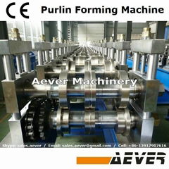 c u purlin roll forming machine 