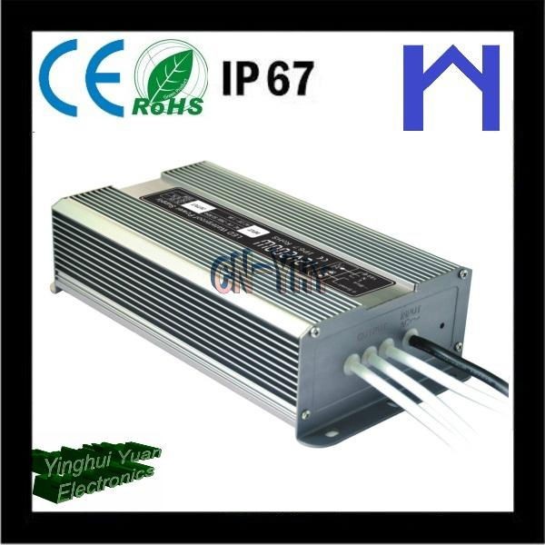 Waterproof Led Transformer 24v DC 8.3Amps (200W)