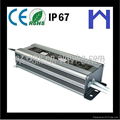 Waterproof Led Transformer 12v DC 8.3Amps (100W)