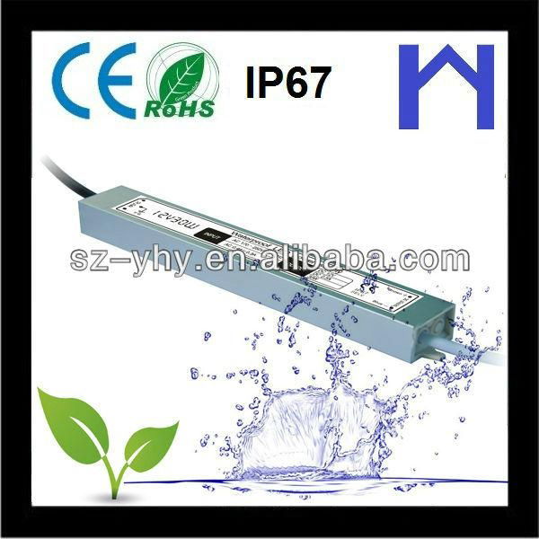 Waterproof Led Transformer 12v DC 8.3Amps (100W) 5