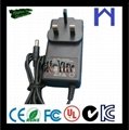 single output AC100-240V power adapter 5Volt 6Amps 30watt DC connector 5.5*2.1mm 2