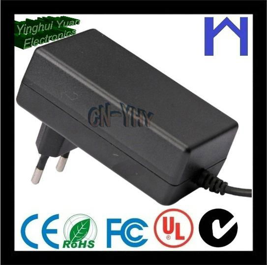 single output AC100-240V power adapter 5Volt 6Amps 30watt DC connector 5.5*2.1mm 4
