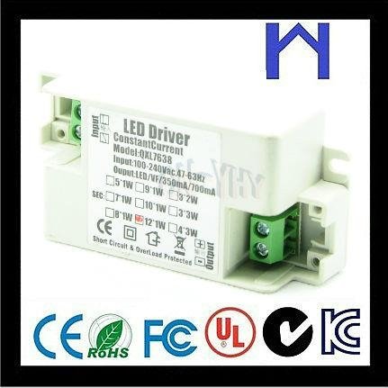 constant current 12Volt 1000mA LED Driver  for LED lightings 4