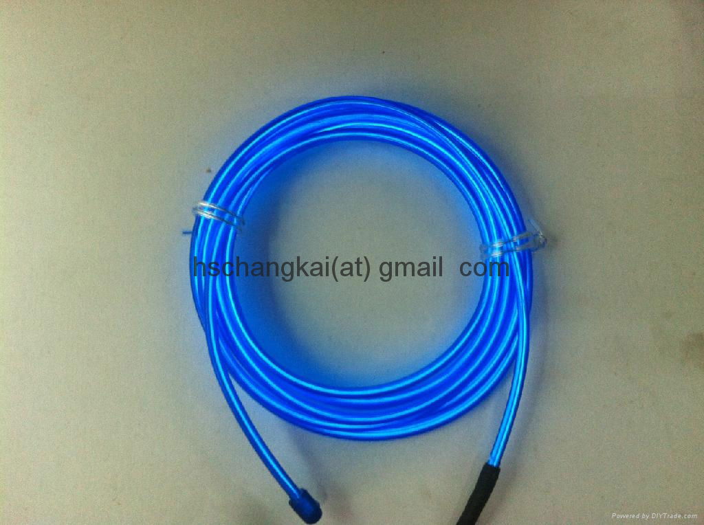 3.2mm twin core High Brightness EL wire