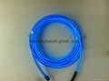 3.2mm twin core High Brightness EL wire 1