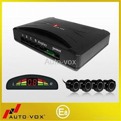 digital LED auto reverse parking sensor system