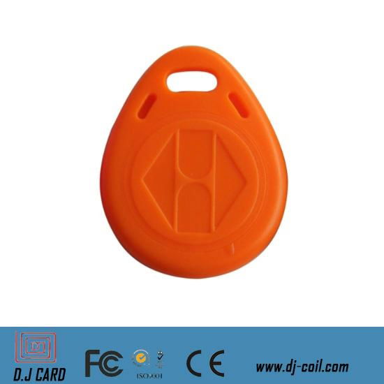 125KHz EM4305 key writable programmable key fob 2