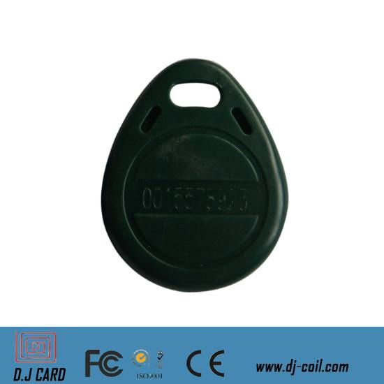 125KHz EM4305 key writable programmable key fob 4