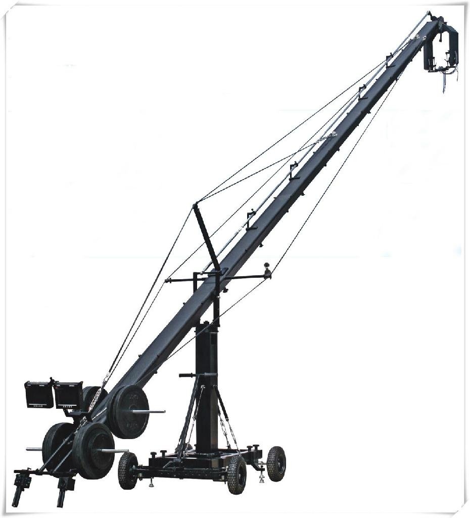 10m Film Camera Shooting Jib System - CM-FCU-10000 (China Services or  Others) - Radio TV Equipment - Telecommunication & Broadcasting